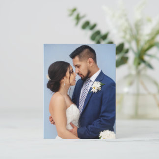 Cartão Postal Adicionar Sua Própria Imagem Foto Personalizada