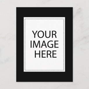 Cartão Postal Adicionar Sua Própria Imagem Ou Texto - Personaliz