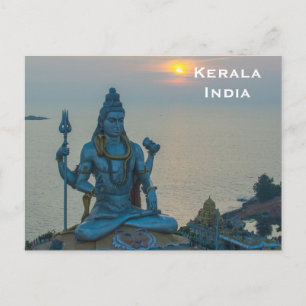 Cartão Postal Adicionar Turismo de Viagem Vintage Índia