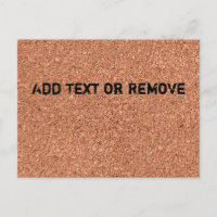 Adicione seu próprio texto ou nenhum em quadro de