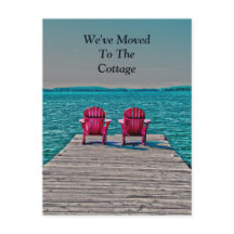 Adirondack Beach Chairs Teal Lake House Movida