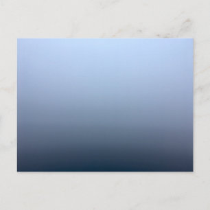Cartão Postal Adirondack Foggy Lake