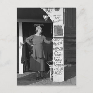 Cartão Postal Adivinha da Louisiana, 1938