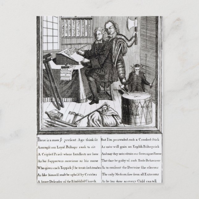 Cartão Postal Adivinha no meu Significado, 1709 (Frente)