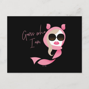 Cartão Postal Adivinhe Quem Eu Sou - O Lótus Branco