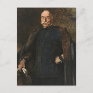 Cartão Postal Adm. Dewey por Theobald Chartran