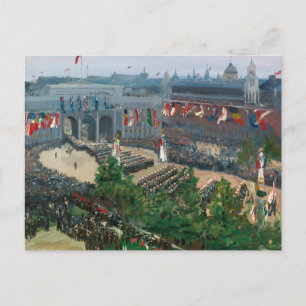 Cartão Postal Admiralty Arch, 19 de julho de 1919   Sir John Lav