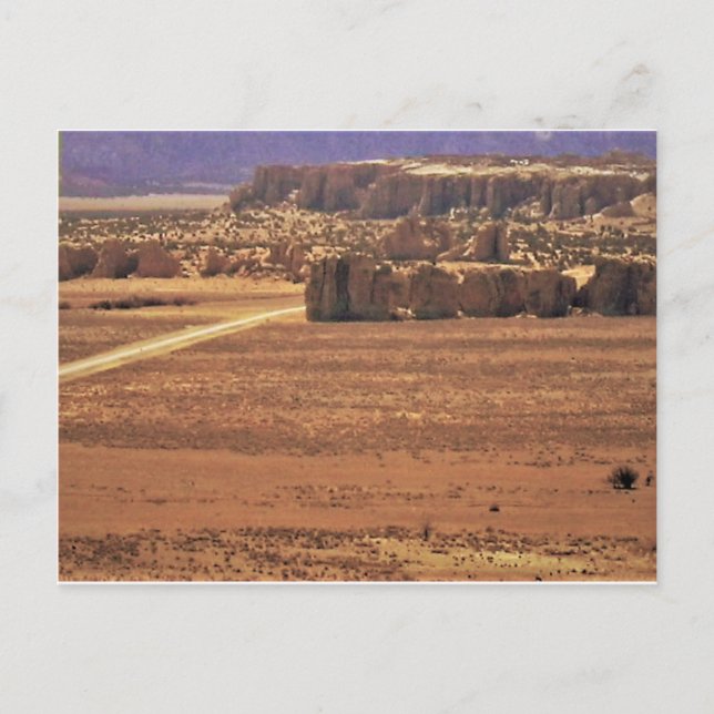 Cartão Postal Adobe Villige no Mesa (Frente)