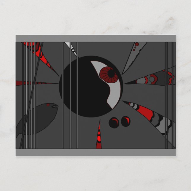 Cartão Postal Adolescência (Frente)