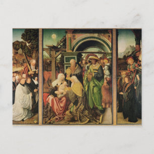 Cartão Postal Adoração do Magi 2