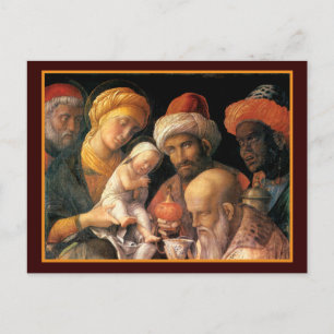 Cartão Postal Adoração dos Magi