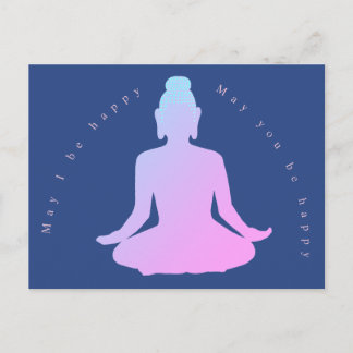 Cartão Postal Adorando gentileza