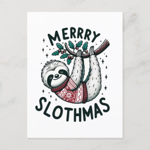 Cartão Postal Adorável Maria Slothmas