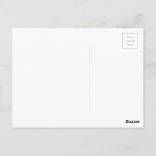 Cartão Postal Adorável Vintage Chicken Suit Girl