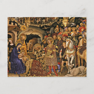 Cartão Postal Adorazione dei Magi