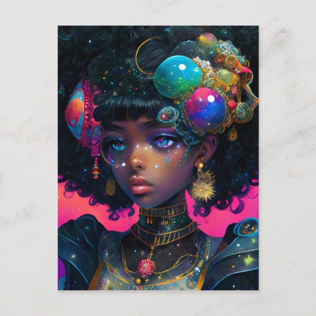 Cartão Postal Adorned Knight (Frente)