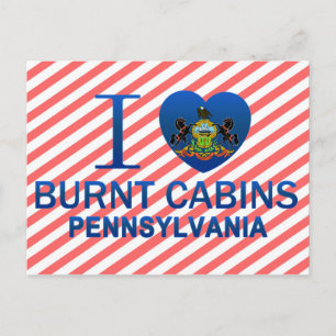 Cartão Postal Adoro Cabinas Queimadas, PA