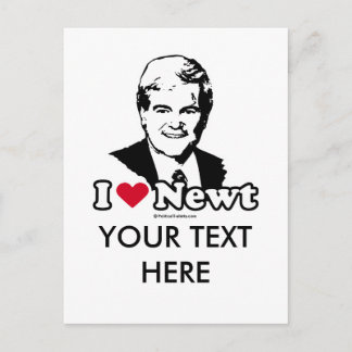 Cartão Postal Adoro ficar rico