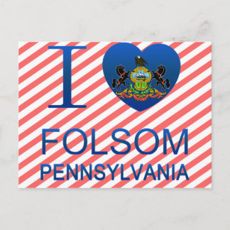 Cartão Postal Adoro Folsom, PA