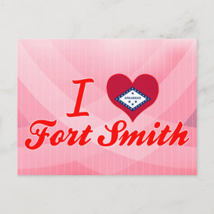 Cartão Postal Adoro Fort Smith, Arkansas