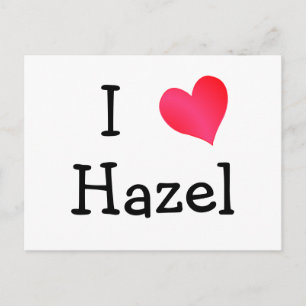 Cartão Postal Adoro Hazel