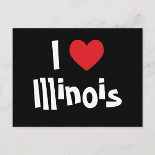 Cartão Postal Adoro Illinois