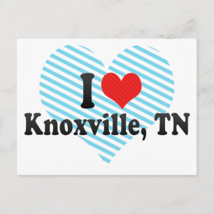Cartão Postal Adoro Knoxville, TN