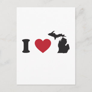 Cartão Postal Adoro Michigan