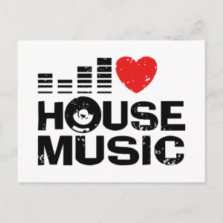 Cartão Postal Adoro Música House