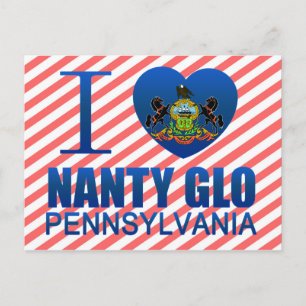 Cartão Postal Adoro Nanty Glo, PA