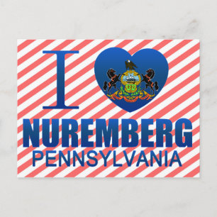 Cartão Postal Adoro Nuremberg, PA