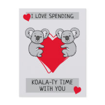 Adoro passar o tempo de Koalaty contigo