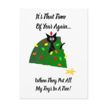 Adote: Árvore De Natal Cat: Hora Do Ano!