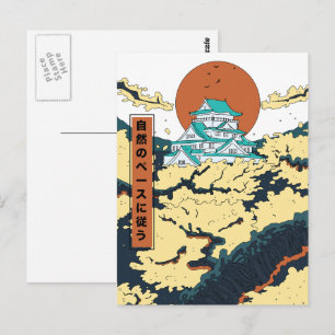 Cartão Postal Adote o ritmo da natureza