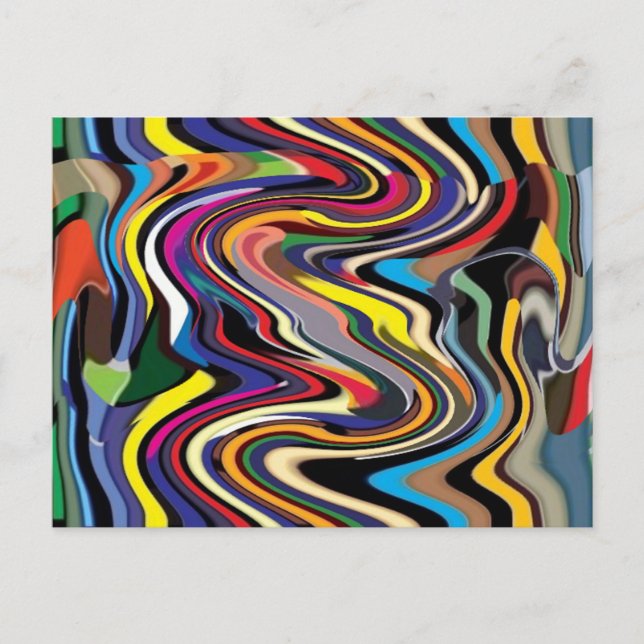 Cartão Postal Adrenalina de alto desempenho: empurrando limites (Frente)