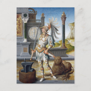 Cartão Postal Adrian em Armor em uma Paisagem Aberta