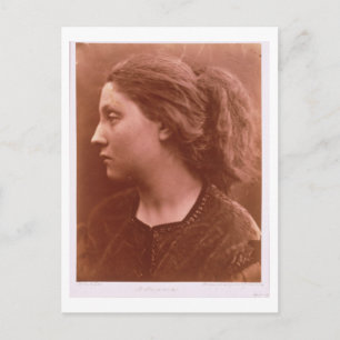 Cartão Postal Adriana (sepia photo)