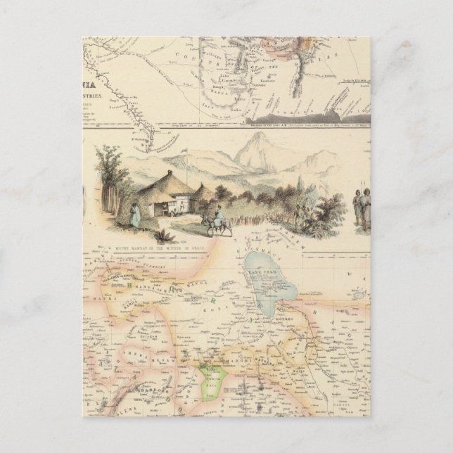 Cartão Postal Adrica (Frente)