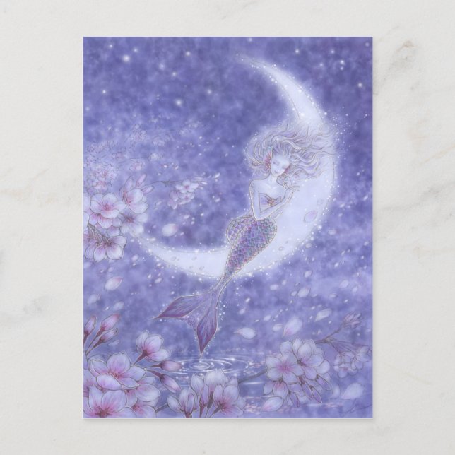 Cartão Postal Adrift Postcard (Frente)