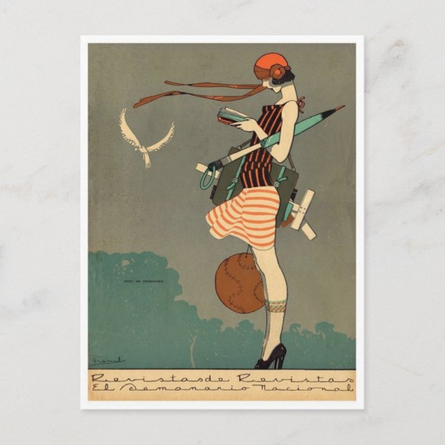 Cartão postal - Adventure (Frente)