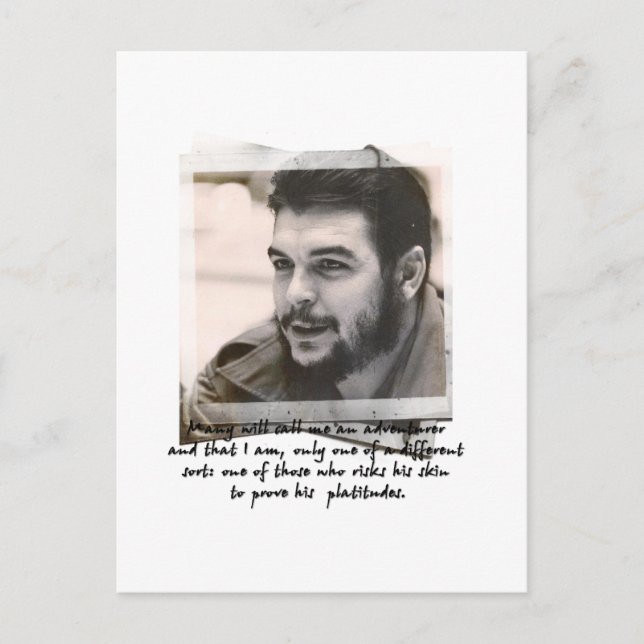 Cartão Postal Adventure (Frente)