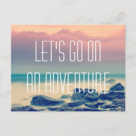 Cartão Postal Adventure impressão