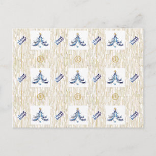 Cartão Postal Advogado - Árvore de Natal Elegante