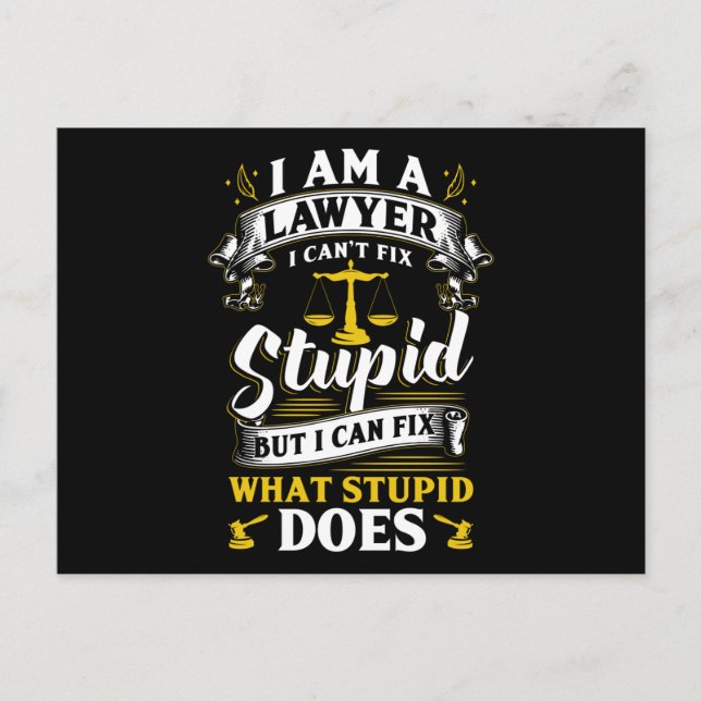 Cartão Postal Advogado Say (Frente)