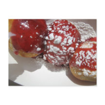 Aebelskiver pasteleiro sobremesa Solvang Californi