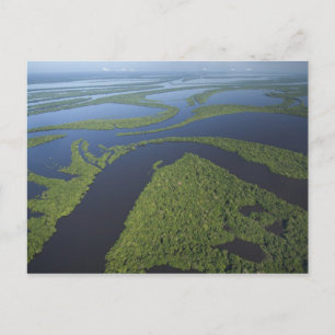 Cartão Postal Aérea do Arquipélago de Anavilhanas, Inundado