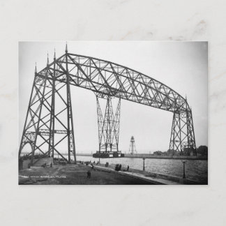 Cartão Postal Aerial Bridge Duluth Minnesota