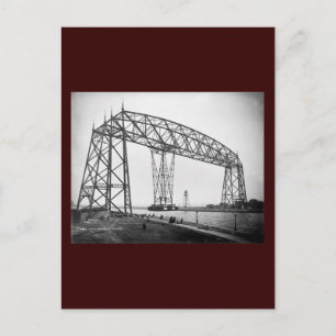 Cartão Postal Aerial Bridge Duluth Minnesota