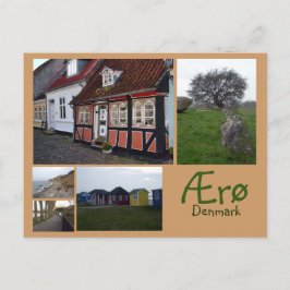 Cartão Postal AErø Collage