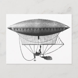 Cartão Postal Aeródromo pessoal